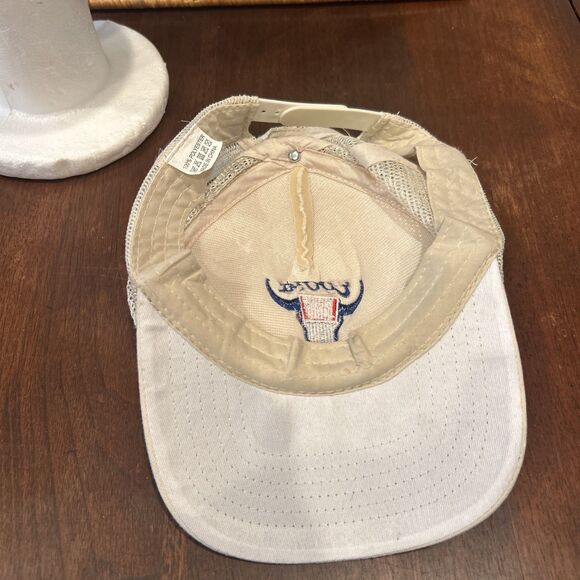 Coors RODEO Beer Banquet White Hat Cap Snapback Rope Promotional - Picture 11 of 13